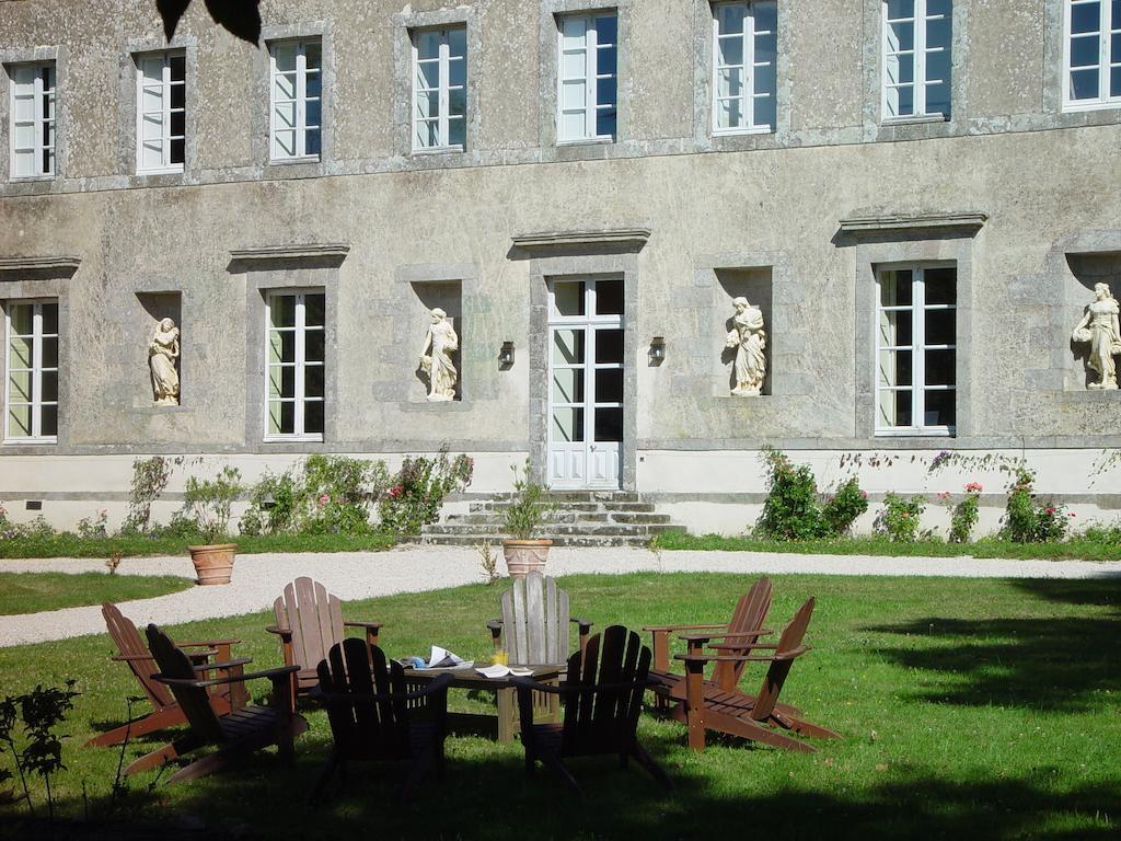 Chateau De La Marronniere Bed and Breakfast Aizenay Exterior foto