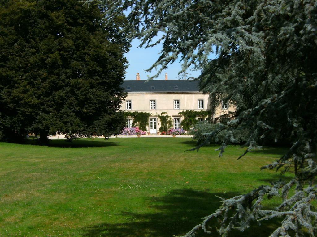 Chateau De La Marronniere Bed and Breakfast Aizenay Exterior foto